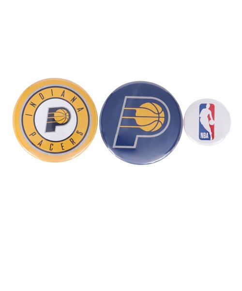 エヌビーエー（NBA）缶バッチセット インディアナ・ペイサーズ