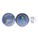 エヌビーエー（NBA）缶バッチセット ミネソタ・ティンバーウルブズ NBA32723