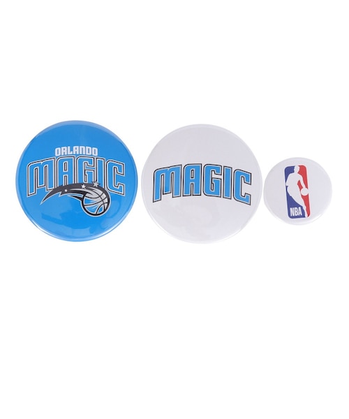 エヌビーエー（NBA）缶バッチセット オーランド・マジック NBA32726