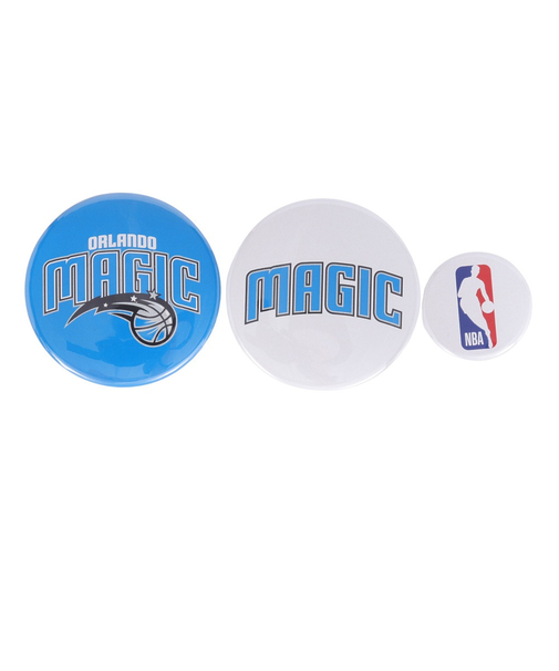 エヌビーエー（NBA）缶バッチセット オーランド・マジック NBA32726