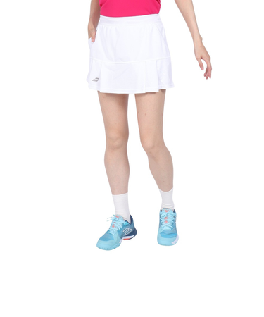 バボラ（BABOLAT）テニスウェア レディース CLUB スコート インナーパンツ付 BWG4430C WH00