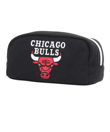 エヌビーエー（NBA）角型ポーチ シカゴ・ブルズ NBA-016A-BU