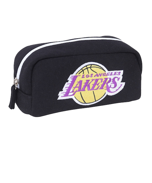 エヌビーエー（NBA）角型ポーチ ロサンゼルス・レイカーズ NBA-016A-LA