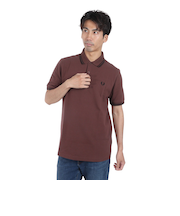 フレッドペリー(FRED PERRY)半袖ポロシャツ TWIN TIPPED フレッドペリーシャツ M12-V49 24SS