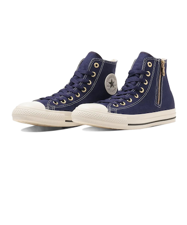 コンバース（CONVERSE）スニーカー キャンパスシューズ AS GOLDZIP HI 31312241 24S2