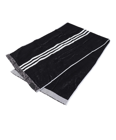 アディダス（adidas）CP ST スポーツタオル 34×110cm 綿100% 黒 ADJT-953 BLK