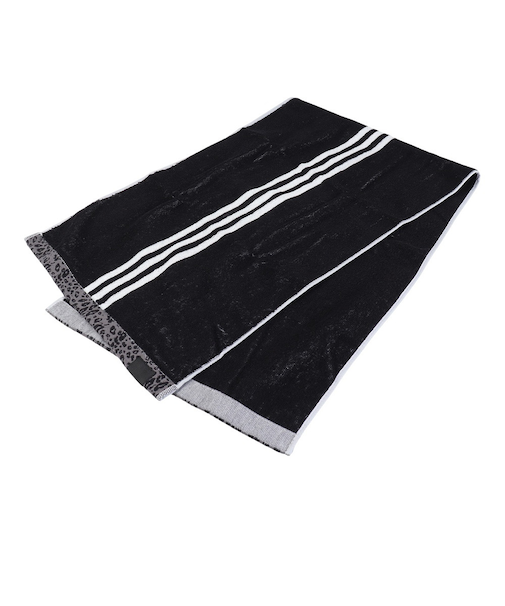 アディダス（adidas）CP ST スポーツタオル 34×110cm 綿100% 黒 ADJT-953 BLK