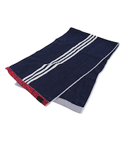 アディダス（adidas）CP ST スポーツタオル 34×110cm 綿100% ネイビー ADJT-953 NVY