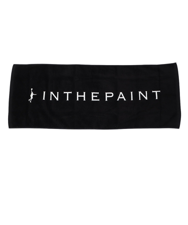 インザペイント（IN THE PAINT）スポーツタオル ITP23346BLK