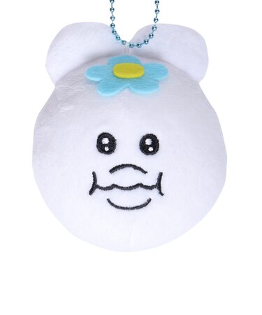 おぱんちゅうさぎんぽちゃむ ヌクイーズ OST 8202815 ぬいぐるみキーホルダー