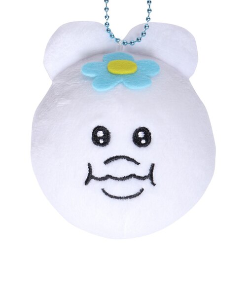 おぱんちゅうさぎんぽちゃむ ヌクイーズ OST 8202815 ぬいぐるみキーホルダー