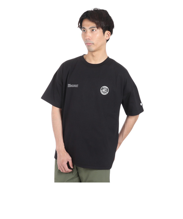 エレメント（ELEMENT）半袖Tシャツ ROUND BE02A202 FBK