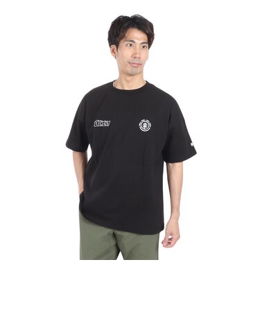 エレメント（ELEMENT）半袖Tシャツ 3 BUBBLE BE02A241 FBK
