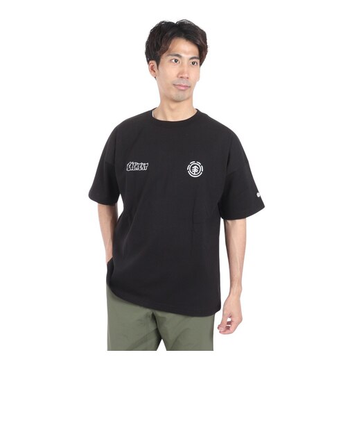 エレメント（ELEMENT）半袖Tシャツ 3 BUBBLE BE02A241 FBK