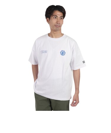 エレメント（ELEMENT）半袖Tシャツ 3 BUBBLE BE02A241 WHT