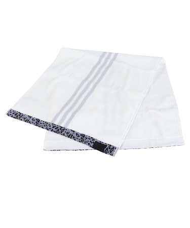 アディダス（adidas）CP FT フェイスタオル 34×75cm 綿100% 白 ADJT-954 WHT