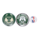 エヌビーエー（NBA）缶バッチセット ミルウォーキー・バックス NBA32722