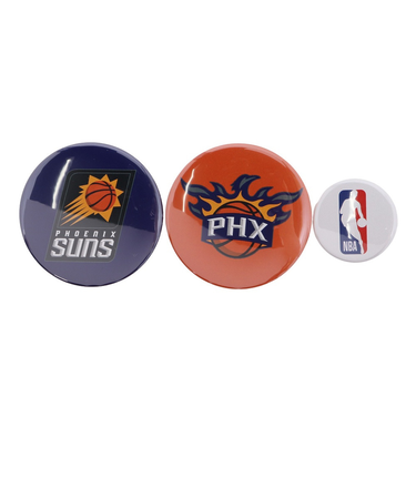 エヌビーエー（NBA）缶バッチセット フェニックス・サンズ NBA32728