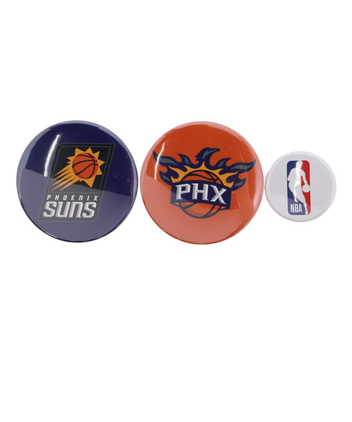 エヌビーエー（NBA）缶バッチセット フェニックス・サンズ NBA32728