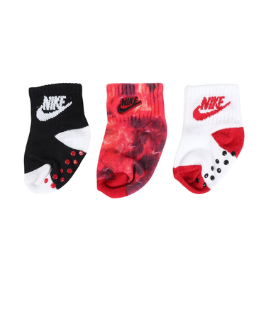 ナイキ（NIKE）靴下 INFANT TODDLER 3足組 アンクルソックス NN0874-023
