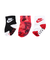 ナイキ（NIKE）靴下 INFANT TODDLER 3足組 アンクルソックス NN0874-023