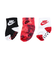 ナイキ（NIKE）靴下 INFANT TODDLER 3足組 アンクルソックス NN0874-023