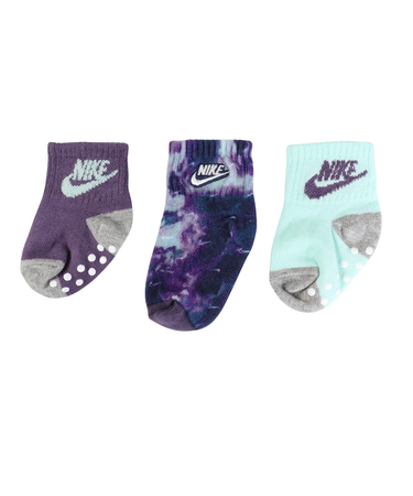 ナイキ（NIKE）靴下 INFANT TODDLER 3足組 アンクルソックス NN0874-P5Q