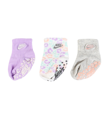 ナイキ（NIKE）靴下 INFANT TODDLER 3足組 アンクルソックス NN0879-P3Z