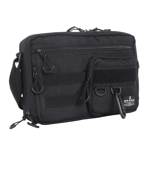 TACTICAL ショルダーバッグ 312410501BLK 6L 黒