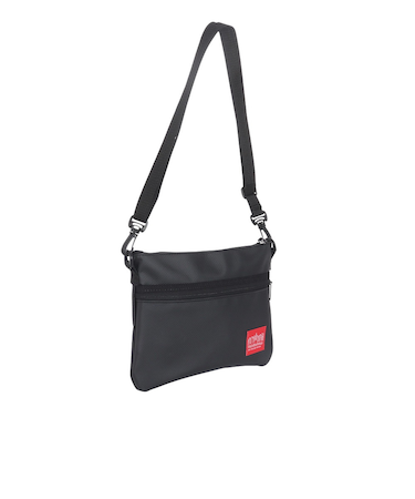 マンハッタンポーテージ（ManhattanPortage）Vinyl Harlem ショルダー バック MP1084MVL BLACK