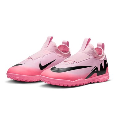 ナイキ（NIKE）キッズ サッカートレーニングシューズ ターフグラウンド用 芝 マーキュリアル ヴェイパー 15 アカデミー ローカット DJ5621-601