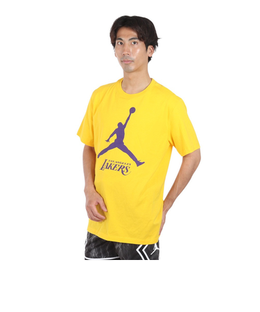 バスケットボールウェア ロサンゼルス レイカーズ ES NBA ジョーダン 半袖Tシャツ FB9827-728