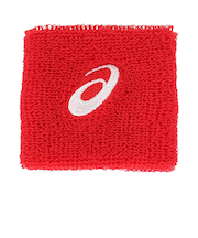 アシックス（ASICS）ジュニア リストバンド 1個入 3034A093.600 赤