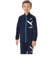 アシックス（ASICS）ジュニア A-I-M ドライストレッチ サマーウーブン ジャケット 2034A883.400