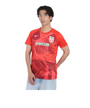 ミズノ（MIZUNO）バレーボールウェア 2024 バレーボール応援Tシャツ 番号入り V2MAB55162