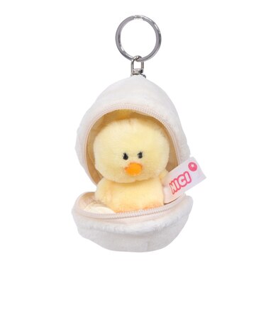 ニキ（NICI）キーリング タマゴ+ヒヨコ 7cm NT 10719743