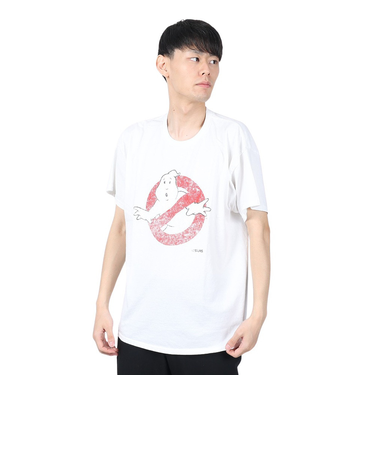 サイラス（SILAS）SILAS×GHOSTBUSTERS 半袖Tシャツ 110242011012-WHITE