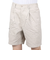 サイラス（SILAS）ショートパンツ SPUTTERING SHORTS 110242031003-BEIGE