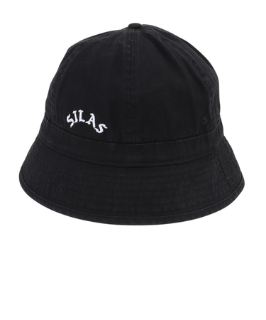サイラス（SILAS）帽子 バケットハット OMNI PRESENT HAT 110242051003-BLACK