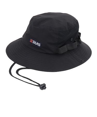 サイラス（SILAS）帽子 ブーニーハット 110242051004-BLACK