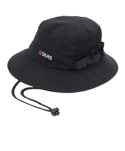 サイラス（SILAS）帽子 ブーニーハット 110242051004-BLACK