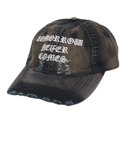 帽子 キャップ 6 Cap Destroy Never Comes 2412-07250-04000