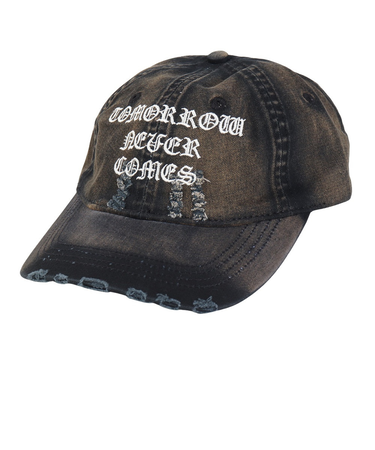 帽子 キャップ 6 Cap Destroy Never Comes 2412-07250-04000