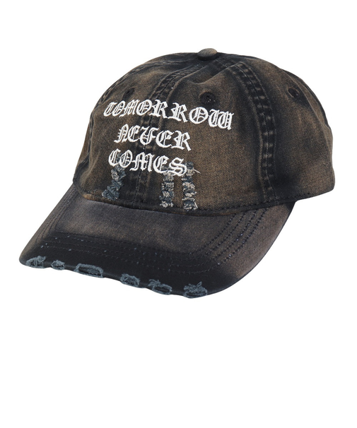 帽子 キャップ 6 Cap Destroy Never Comes 2412-07250-04000