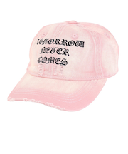 帽子 キャップ 6 Cap Destroy Never Comes 2412-07250-04080