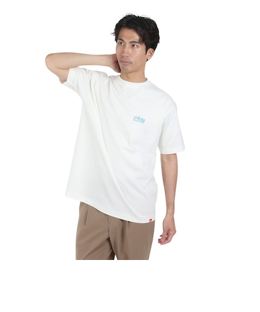 マンハッタンポーテージ（ManhattanPortage）半袖プリントTシャツ 24SS-MP-M579 WHT 2