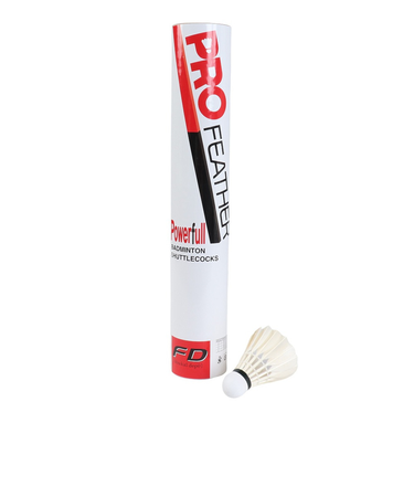 シャトル バドミントン プロフェザー Poweful3 PF-6510-NO3