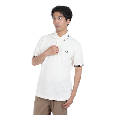 フレッドペリー(FRED PERRY)半袖ポロシャツ TWIN TIPPED フレッドペリーシャツ M12-U69 24SS