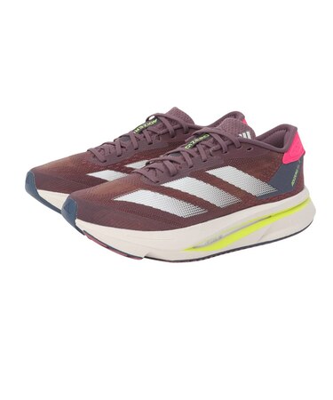 アディダス（adidas）ランニングシューズ アディゼロ SL2 ブラウン 
