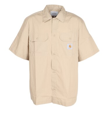 カーハート（CARHARTT）半袖クラフトシャツ I0330231YAXX